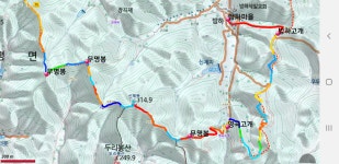[보현지맥6구간] 경북 의성군 (방하고개~검실재) 2025.10.11일산행 - 보현지맥(완) - 대구지맥클럽 [보현지맥6구간] 경북 의성군 (방하고개... 