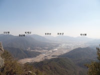 [양각지맥1구간] 경남거창 (시코봉~살피재) 2022.03.09일산행 - 양각지맥(백두/수도) - 홀대모 [양각지맥1구간] 경남거창 (시코봉~살피재)... 