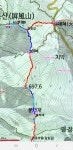 [병풍지맥2구간] 전남 담양군 (대치고개~와곡고개) 2022.11.05일산행 - 병풍지맥(완) - 대구지맥클럽 [병풍지맥2구간] 전남 담양군...