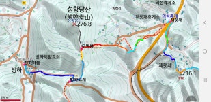 [보현지맥5구간] 경북 의성군 (장티재~방하고개) 2025.10.04일산행 - 보현지맥(완) - 대구지맥클럽 [보현지맥5구간] 경북 의성군 (장티재... 