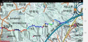 [부용지맥1구간] 충북충주 (분기봉~덕고개) 2021.06.26일산행 - 부용지맥(완) - 대구지맥클럽 [부용지맥1구간] 충북충주 (분기봉~덕고개)... 
