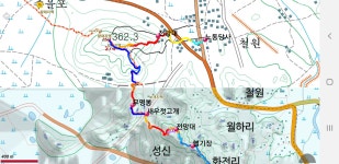 [보개지맥1구간] 강원도 철원군 (소이산~북마내미고개) 2025.05.... [보개지맥1구간] 강원도 철원군 (소이산~북마내미고개) 2025.05.25일산행