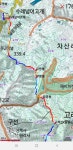 [천마지맥3구간] 경기도 남양주시 (마치고개~합수점) 2025.10.26일산행 - 천마지맥(완) - 대구지맥클럽 [천마지맥3구간] 경기도 남양주시... 
