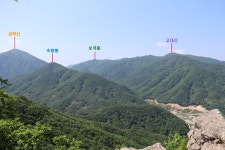 [보개지맥1구간] 강원도 철원군 (소이산~북마내미고개) 2025.05.... [보개지맥1구간] 강원도 철원군 (소이산~북마내미고개) 2025.05.25일산행