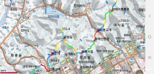 [기룡지맥2구간] 경북 영천시 (죽천고개~합수점) 2022.11.02일산행 - 기룡지맥(완) - 대구지맥클럽 [기룡지맥2구간] 경북 영천시 (죽천고개... 