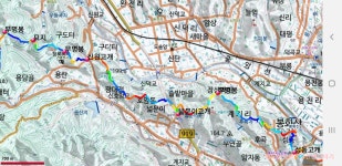 [유봉지맥1구간] 대구광역시 (팔공산~월부령) 2022.06.25일산행... 대구지맥클럽 [유봉지맥1구간] 대구광역시 (팔공산~월부령) 2022.06.25일산행