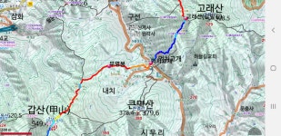 [천마지맥3구간] 경기도 남양주시 (마치고개~합수점) 2025.10.26일산행 - 천마지맥(완) - 대구지맥클럽 [천마지맥3구간] 경기도 남양주시... 