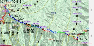 [유봉지맥1구간] 대구광역시 (팔공산~월부령) 2022.06.25일산행... 대구지맥클럽 [유봉지맥1구간] 대구광역시 (팔공산~월부령) 2022.06.25일산행
