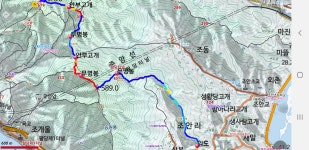 [천마지맥3구간] 경기도 남양주시 (마치고개~합수점) 2025.10.26일산행 - 천마지맥(완) - 대구지맥클럽 [천마지맥3구간] 경기도 남양주시... 