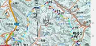 [보현지맥5구간] 경북 의성군 (장티재~방하고개) 2025.10.04일산행 - 보현지맥(완) - 대구지맥클럽 [보현지맥5구간] 경북 의성군 (장티재... 