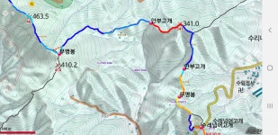 [천마지맥3구간] 경기도 남양주시 (마치고개~합수점) 2025.10.26일산행 - 천마지맥(완) - 대구지맥클럽 [천마지맥3구간] 경기도 남양주시... 