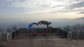 [대구와룡산] 대구 달서구 (자택~불미골쉼터~와룡산~깃대봉~상리봉~자택)... [대구와룡산] 대구 달서구 (자택~불미골쉼터~와룡산~깃대봉~상리봉~자택)