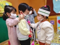 역할-의사 선생님이 되었어요~ - * 오리온(3세) - 별아이유치원/ 별을그리는아이어린이집 별아이유치원/ 별을그리는아이어린이집