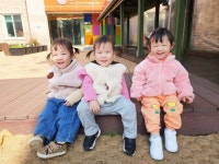 ❤️우리 아가들 바깥놀이터 구경 했어요~^^❤️ - * 오리온(3세) - 별아이유치원/ 별을그리는아이어린이집 별아이유치원/ 별을그리는아이어린이집
