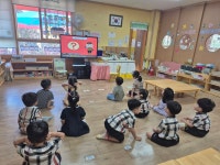 [실내활동]👨🚒안전교육👩🚒 - * 아테나반 (5세) - 별아이유치원/ 별을그리는아이어린이집 [실내활동]👨‍🚒안전교육👩‍🚒