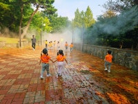 [견학] 숲체험-경암공원 - * 은하수반 (4세) - 별아이유치원/ 별을그리는아이어린이집 [견학] 숲체험-경암공원