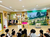 - * 비너스반(6세) - 별아이유치원/ 별을그리는아이어린이집 [3월 동물체험] 사람이 기르는 동물 친구들을 만났어요!