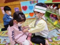 역할-의사 선생님이 되었어요~ - * 오리온(3세) - 별아이유치원/ 별을그리는아이어린이집 별아이유치원/ 별을그리는아이어린이집
