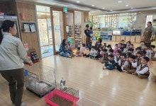 🐑3월 동물체험[사람이 기르는 동물]🕊 - * 오로라(3세) - 별아이유치원/ 별을그리는아이어린이집 🐑3월 동물체험[사람이 기르는 동물]🕊