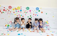 - * 큐피트반(4세) - 별아이유치원/ 별을그리는아이어린이집 [🎨펀아트 Hey]special day❣️색깔아트!