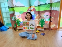 [요술책상] 식물정원 - 상상퍼포먼스 - * 은하수반 (4세) - 별아이유치원/ 별을그리는아이어린이집 [요술책상] 식물정원 - 상상퍼포먼스