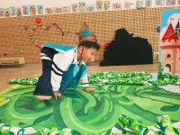 [요술책상] 잭과 콩나무 - 동화퍼포먼스 📖 - * 은하수반 (4세) - 별아이유치원/ 별을그리는아이어린이집 [요술책상] 잭과 콩나무 - 동화퍼포먼스 📖