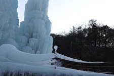 청양 알프스마을 얼음분수 - 카페 서비스 자유게시판 - [공식] Daum카페 서포터즈 청양 알프스마을 얼음분수