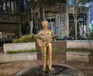 방천시장 김광석길 - 자유 게시판 - 캠핑대학교 방천시장 김광석길