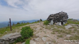 260519 정선 가리왕산(장구목이,상봉,중봉,하봉,숙암분교) - 2026년... 발자취 260519 정선 가리왕산(장구목이,상봉,중봉,하봉,숙암분교)