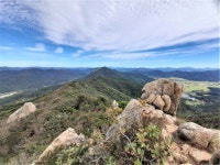 별뫼산(465),가학산(575),흑석산(653) /전남 해남군 계곡면, 강진군 성전면, 영암군 학산면 - 산행일지 - 구천골 별뫼산(465),가학산(575)... 