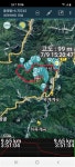 팔각산(628m)경북 영덕 - 산행일지 - 구천골 팔각산(628m)경북 영덕