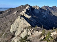 진도 동석산(219m) 1부 - 산행일지 - 구천골 진도 동석산(219m) 1부