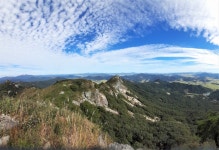 별뫼산(465),가학산(575),흑석산(653) /전남 해남군 계곡면, 강진군 성전면, 영암군 학산면 - 산행일지 - 구천골 별뫼산(465),가학산(575)... 