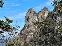 별뫼산(465),가학산(575),흑석산(653) /전남 해남군 계곡면, 강진군 성전면, 영암군 학산면 - 산행일지 - 구천골 별뫼산(465),가학산(575)... 