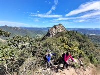 별뫼산(465),가학산(575),흑석산(653) /전남 해남군 계곡면, 강진군 성전면, 영암군 학산면 - 산행일지 - 구천골 별뫼산(465),가학산(575)... 
