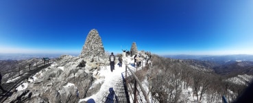 치악산(비로봉1288m),강원,원주/황골~구룡사코스 - 산행일지 - 구천골 치악산(비로봉1288m),강원,원주/황골~구룡사코스