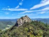 별뫼산(465),가학산(575),흑석산(653) /전남 해남군 계곡면, 강진군 성전면, 영암군 학산면 - 산행일지 - 구천골 별뫼산(465),가학산(575)... 