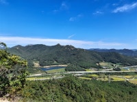 별뫼산(465),가학산(575),흑석산(653) /전남 해남군 계곡면, 강진군 성전면, 영암군 학산면 - 산행일지 - 구천골 별뫼산(465),가학산(575)... 