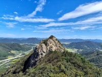 별뫼산(465),가학산(575),흑석산(653) /전남 해남군 계곡면, 강진군 성전면, 영암군 학산면 - 산행일지 - 구천골 별뫼산(465),가학산(575)... 