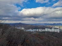 함박산,부아산,억조산 (안터입구~어정역 코스) - 산행일지 - 구천골 함박산,부아산,억조산 (안터입구~어정역 코스)