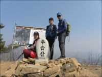 추읍산(582m)/경기,양평 - 산행일지 - 구천골 추읍산(582m)/경기,양평