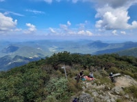 운장산1126m), 구봉산( 1002m)연계산행 - 산행일지 - 구천골 운장산1126m), 구봉산( 1002m)연계산행