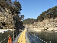 철원 한탄강 주상절리 잔도길과 순담계곡 물윗길 - 산행일지 - 구천골 철원 한탄강 주상절리 잔도길과 순담계곡 물윗길