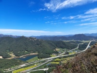 별뫼산(465),가학산(575),흑석산(653) /전남 해남군 계곡면, 강진군 성전면, 영암군 학산면 - 산행일지 - 구천골 별뫼산(465),가학산(575)... 