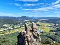 별뫼산(465),가학산(575),흑석산(653) /전남 해남군 계곡면, 강진군 성전면, 영암군 학산면 - 산행일지 - 구천골 별뫼산(465),가학산(575)... 