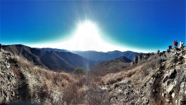 영남알프스 간월산(1037m), 신불산(1159m), 영축산(1081m) 1부... 구천골 영남알프스 간월산(1037m), 신불산(1159m), 영축산(1081m) 1부