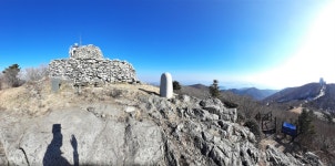 진도 첨찰산(482m) - 산행일지 - 구천골 진도 첨찰산(482m)