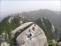 북한산(836m)/보국문역~우이역코스 - 산행일지 - 구천골 북한산(836m)/보국문역~우이역코스