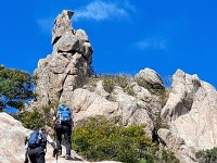 별뫼산(465),가학산(575),흑석산(653) /전남 해남군 계곡면, 강진군 성전면, 영암군 학산면 - 산행일지 - 구천골 별뫼산(465),가학산(575)... 