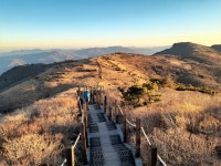 영남알프스 간월산(1037m), 신불산(1159m), 영축산(1081m) 2부 - 산행일지 - 구천골 영남알프스 간월산(1037m), 신불산(1159m), 영축산... 